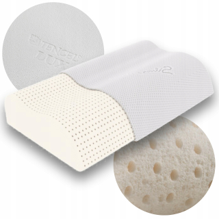 Vankúš - Ortopedický vankúš M&K Foam Koło 65 x 35 cm